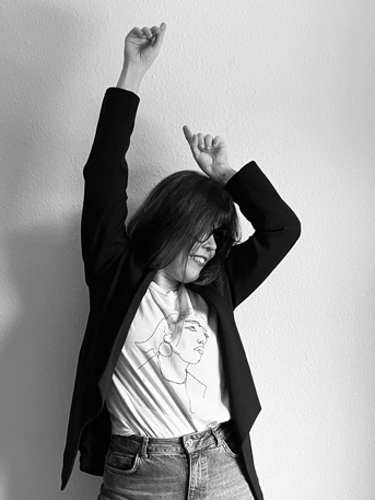 Kati in Meditations-Praxis